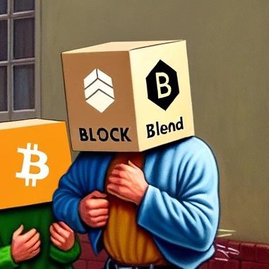 BlenderDefi's profile picture. Privacy Enthusiast  | Blockchain Blender 🌐  

Securing the digital world with a box on my head 📦

#BlockBlend