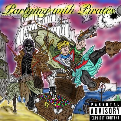 Black Angel Wings & Gaseous Nightmare, Emo-Punk Rap from Germany!
Partying with Pirates out now on all Platforms!
