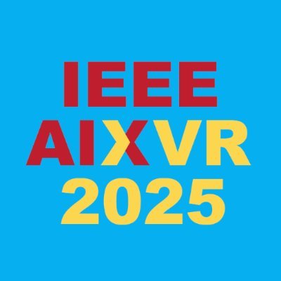 IEEE International Conference on Artificial Intelligence and extended and Virtual Reality (AIxVR)
