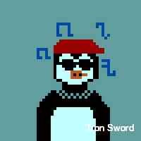 I manage a dispensary 🌲🌲 ask me how a picture of a penguin changed my life, 6’10 nft opensea lifestyle staywicked arf (❁´◡`❁) family