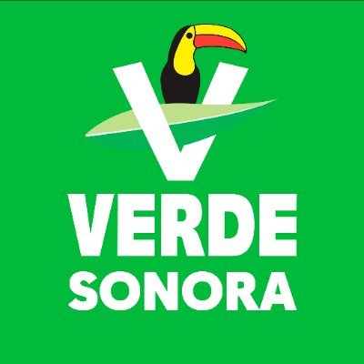 Cuenta Oficial del Partido Verde Sonora. Dirigente Estatal @sergiolopezrmz.