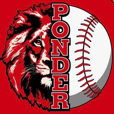 Official account for District 10-3A Ponder Lions Baseball #Fam1ly #COMPETE