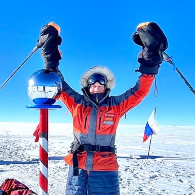 Firefighter, Polar Explorer, retired international athlete - rugby, rowing, surf lifesaver, swimmer 🎤 Inbox for speaking enquiries. @antarctic_fire