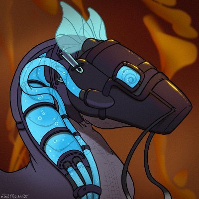 Deepdrake, SCWBA designer, flips off evolution. | Likes vintage computers and electronics. He/Him | 26 | Straight | Icon by @Tea_finch