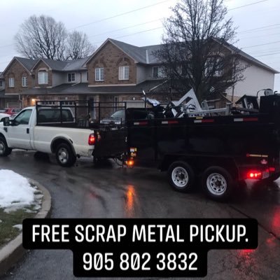 Metal Pickup is one stop shop to get rid of all your scrap metals and scrap electronics. Known for professional, quick and hassle free services. 905 802 3832