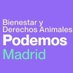 ÁREA BIENESTAR Y PROTECCIÓN ANIMAL PODEMOS MADRID (@podbienestarani) Twitter profile photo