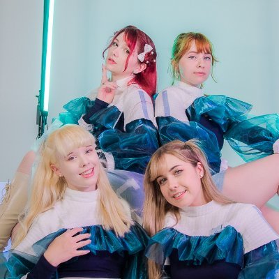 🎉Let’s March Together! | Australian Jpop Idol group 🌈 { 4 Members } ➡️ Natsu Matsu Remix