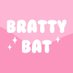 Bratty Bat 🎄 (@brattybatshop) Twitter profile photo