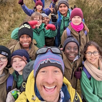 Hey, I'm Andy S, one of the full-time Blairvadach Outdoor Education Instructors
@BlairvadachOEC