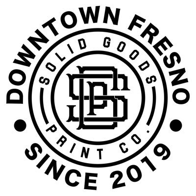 559 Downtown Fresno Print shop, your all in one print shop!!! UV printing, screen print, DTG, Banners, labeling, packaging, all your custom needs!💯🔥