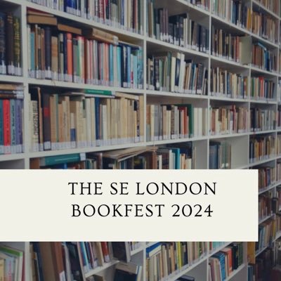 Proud to be based in south-east London. For all enquiries, please email selbookfest@gmail.com