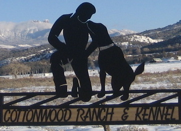 Owner/Trainer Ted Hoff moved to Crawford in 1990, to live in Western Colorado and pursue a dream to train and develop a wonderful setting for dogs & his family.