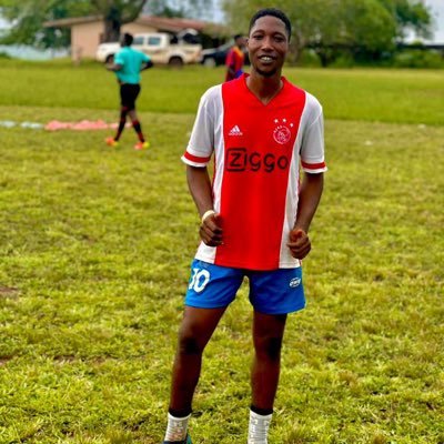 Footballer At JOFA FC Asaba, Delta State