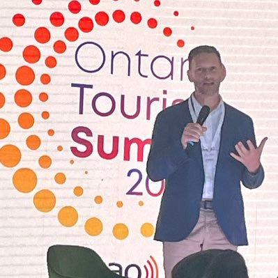 Association leader & advocate, Supporting all aspects of Ontario's incredible tourism industry, workforce, and visitor economy!