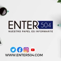 Enter504 Periódico Digital (@enter504) 's Twitter Profile Photo Enter504 Periódico Digital (@enter504) 's Twitter Profile Photo