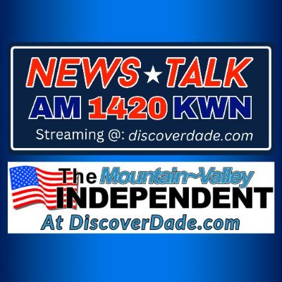 DiscoverDade is Dade County's news and information website with links to the Mountain Valley Independent, KWN TV, News Radio 101.3 FM and AM 1420 K-WIN.