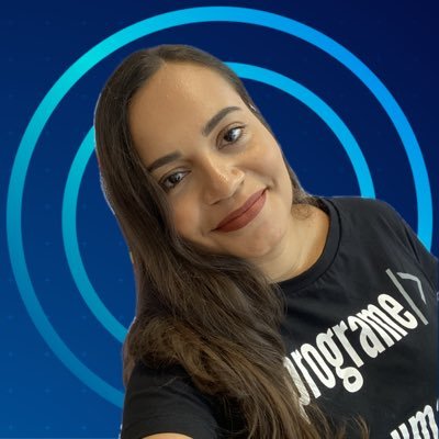 Cientista da Computação • Dev Front-end • Carioca • Criadora de conteúdo sobre tecnologia: https://t.co/51yebDUkh6 • https://t.co/5fDn9bngxe