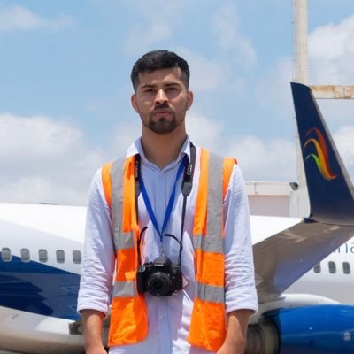 Paraguayan 🇵🇾 - 22 years old - Aviation Photographer - Administration | ꜰᴄᴇ-ᴜɴᴀ 💚🏛