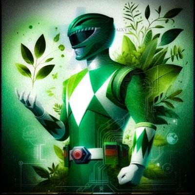 Earth represents growth and life, aligning with the Green Ranger's focus on innovation and development. #Employee of #TappedIn and overseen by #AIXY™