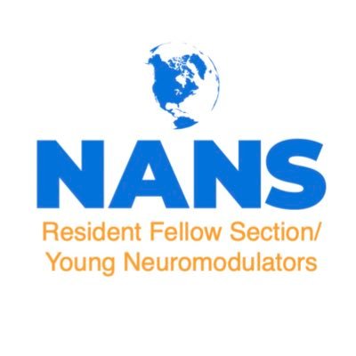 North American Neuromodulation Society (NANS) (@NANS_ION) - Residents & Fellows Section & Young Neuromodulators. RT ≠ endorsement