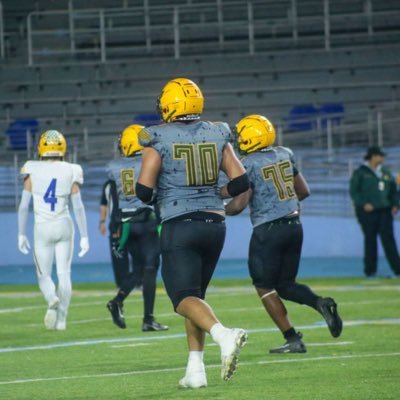 |Southern Lab 26’ 6’3 290| All District OL |1x State Champion|