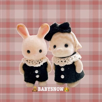 シルバニアファミリーのお洋服作ってます🪡🫶🏻 仲良くしてください💕 ひつじファミリー最推し🐏の願望は赤ちゃん全員揃えることです🫠