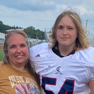 Football mom 
Homeschooling mom
Love my family and life
Blessed to have both
