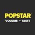 Popstar Volume + Taste Supplement (@popstarlabs) Twitter profile photo Popstar Volume + Taste Supplement (@popstarlabs) Twitter profile photo