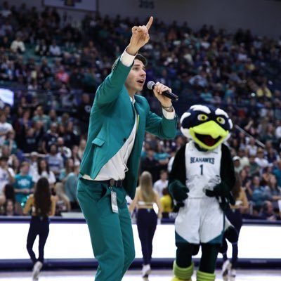 The teal suit guy