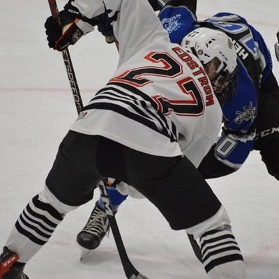 VIJHL Victoria Cougars #27 and an aspiring 2004 born student