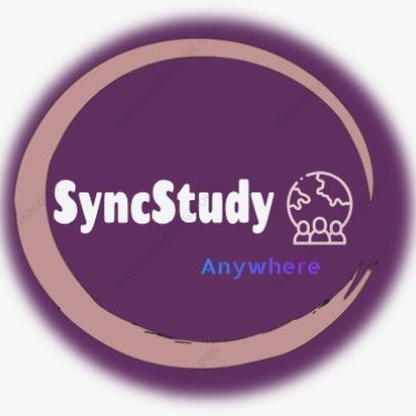 Sync_study's profile picture. 