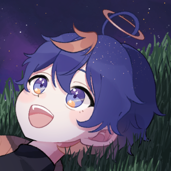 Out of this world virtual idol ✨🪐 EN/日本語 🇨🇦
certified silly lil guy i stream/make music on yt!! 💙🧡
Art 🎨:#Twillust
ママ:@tomakodaaayo パパ:@nonon_yuno