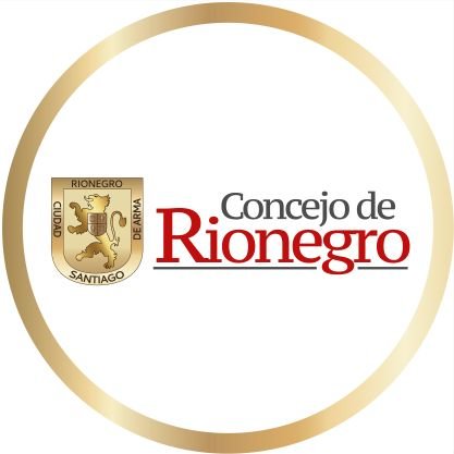 Perfil oficial del Concejo de Rionegro.