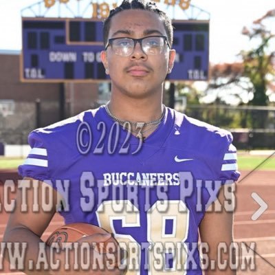 Bryan Vidal || Islip Highschool🏴‍☠️🟣⚪️ || Class 2025 || GPA:85📚 || LB/DL/FB🏈 || Gods Plan || 6’1 225lb💪|| Bryanfvd@gmail.com || DM me