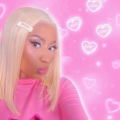 #PinkFriday2 THE ALBUM is OUT NOW 🎀#PinkFriday2FRAGRANCE out now 🎀#PinkFridayNails out now 💅 #PinkFriday2WORLDTOURGagCity happening 🛸🏙️ NOW LØCi sneakers