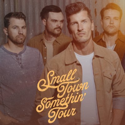 Small Town Somethin’ Tour tix & VIP / Backstage passes on sale now!