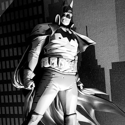 Oldschool gamer. Batman maniac, Undead Lord of the Realm
Streaming Video games at https://t.co/CoJjzLNgv9.  Come check me out, let's have some fun!