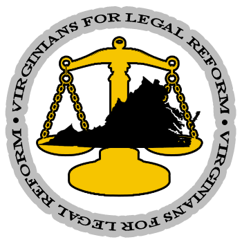 VALegalReform's profile picture. Advocating to make Virginia's and America's legal system simpler, fairer and faster for everyone. #legalreform #rva