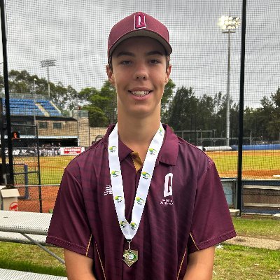 Student Athlete, class of 2026 | 3.85 GPA | 5’11” | 150lbs | 2B/OF/RHP | RHT/LHB | U16 Queensland Team 2024 | Dual AUS/USA Citizen | Uncommitted