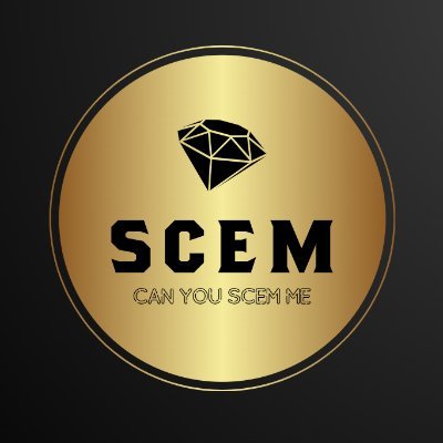 We are the Real OG $SCEM TOKEN, why you fade to get scemmed?
https://t.co/NfsfAZ31IL |
https://t.co/K2lLDHZSdk