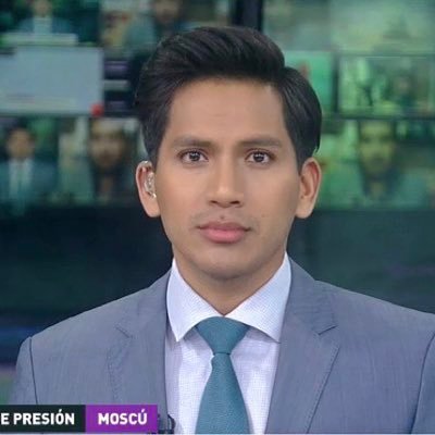 Periodista guayaquileño. Presentador/corresponsal en @actualidadRT.