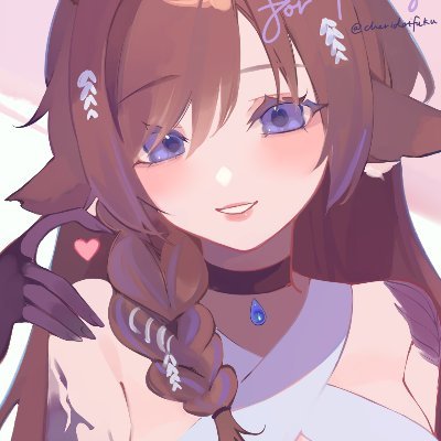 ➼ Thirsty eldritch deergirl 
➼ Twitch Partner, professional weeb 
➼ Voice Actor, Writer, Web Dev 
➼ ママ @honeybvg ➼ 情人 @KunFumiyo 💖 
➼ PFP @__cheriyu