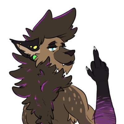 male | minors DNI | 18+ | 23 | I’ll mostly be posting/reposting art I get, feel free to dm if you wanna chat