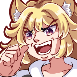 Revived Fox Girl
Superior Cutie and Model Mama: @Miki_Yamada_
Emotes: @Marirubi_Art
PS5/PC Streamer
NO MINORS
Twitch: https://t.co/K2NTeXVbL7