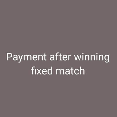 Payment after winning fixed match 💯 💯 legit...zero scam zone🇱🇷🇱🇷🇱🇷🇱🇷💶💵🇱🇷🇱🇷🎯🎯