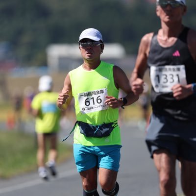 盛岡市の趣味ランナーです🏃‍♂️ 🏃‍♂️【PB】フル3:43（盛岡2023）ハーフ1:41（ランフェス北上2024）10マイル1:14（大船渡2024）