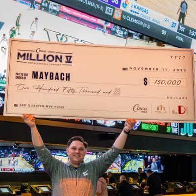 dmm1V's profile picture. 2023 CIRCA MILLIONS V Q2 MVP (MAYBACH-1)