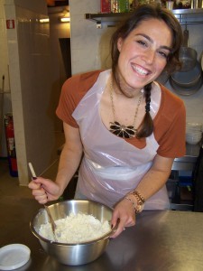 I cook healthy food, focusing on local/organic/vegetarian/vegan dishes that fool & stun even the most stubborn carnivore.  I also run, bike, & practice yoga.