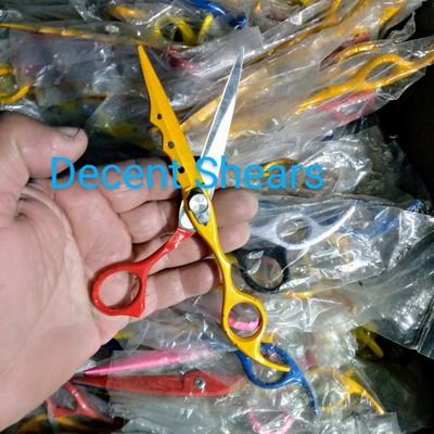 Scissors and other beauty tools supplier,