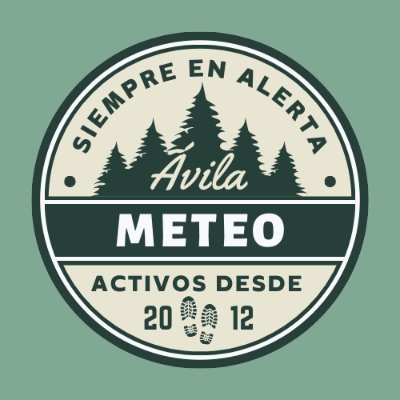 AVILAmeteo's profile picture. ¡Bienvenidos a la atmosfera abulense! ☀️🌧️ #ÁvilaMeteo #ElTiempoEnÁvila #Ávila